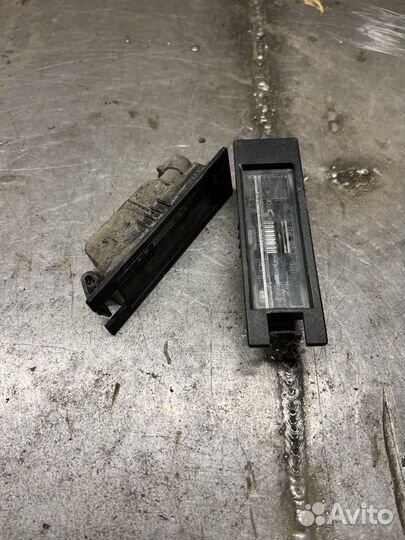 Подсветка номера opel insignia