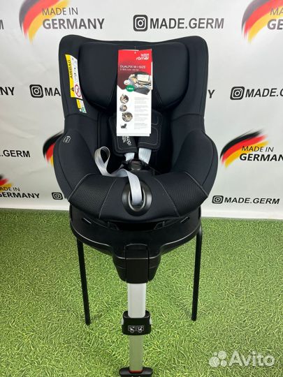 Britax Romer Dualfix M i-size Galaxy Black