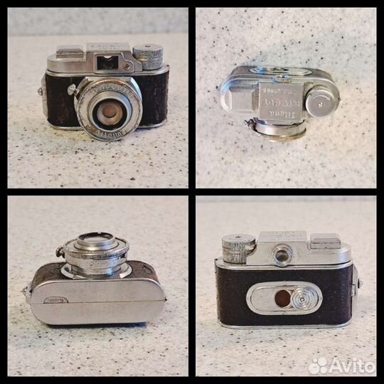 Фотоаппараты Midget, Exa II, Compur-Acomar. Contax