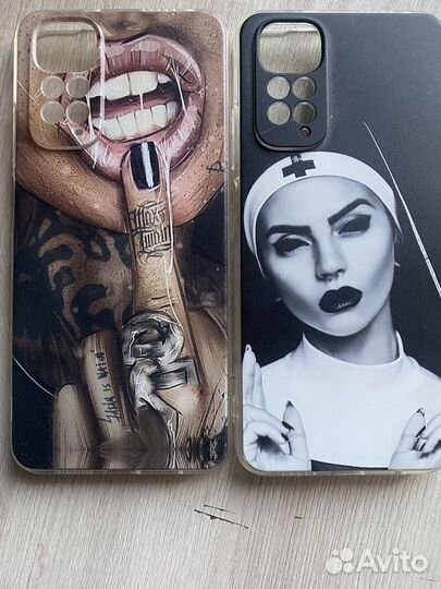 Продам чехлы на редми 11s