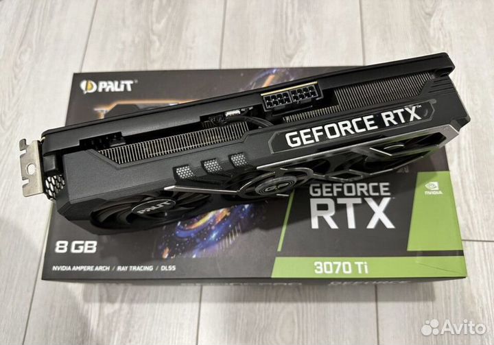 Видеокарта rtx 3070 ti