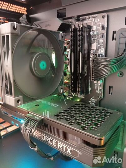 Продается игровой компьютер в Нижнем Тагиле