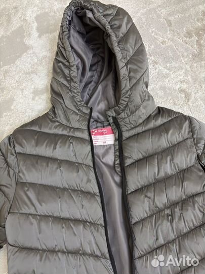 Осенний пуховик для девочки 164