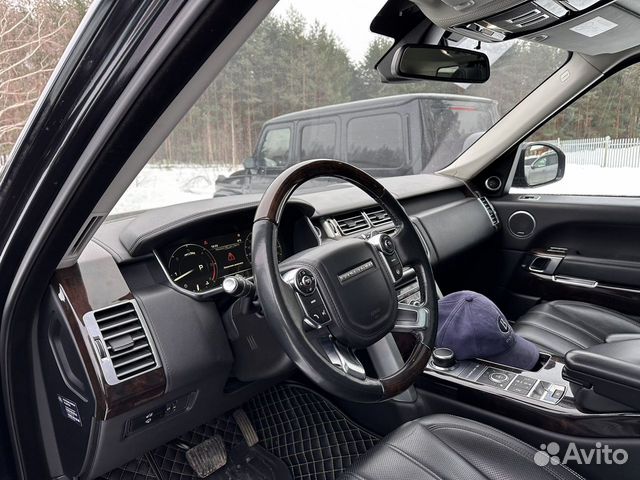 Land Rover Range Rover 4.4 AT, 2014, 145 000 км