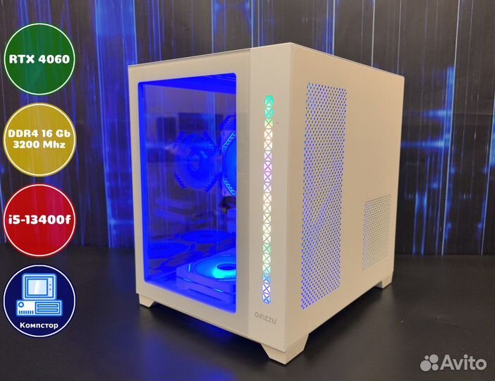 Собранный компьютер i5-RTX4060-16DDR4-XST97605-B760