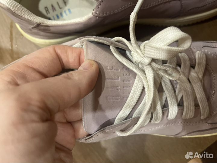 Кеды кожаные ralf ringer 38