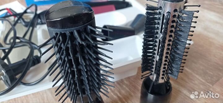 Новый фен-расческа Scarlett