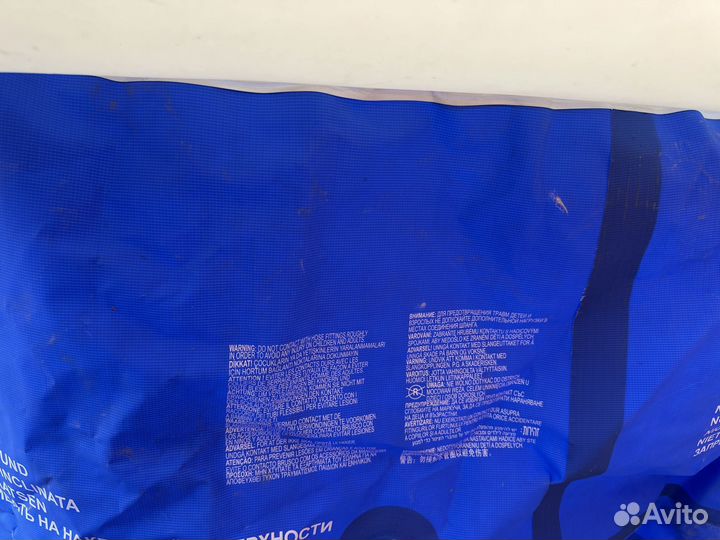 Бассейн надувной бортик