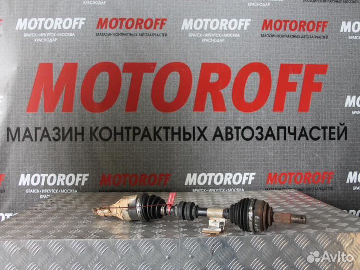 Привод левый Ниссан Ад MR18 Y12 А550