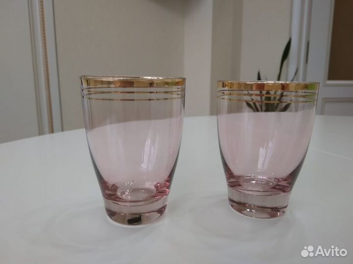 Хрусталь, цветное стекло СССР