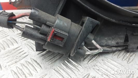 Вентилятор радиатора volkswagen tiguan 1 (CNT11KE0