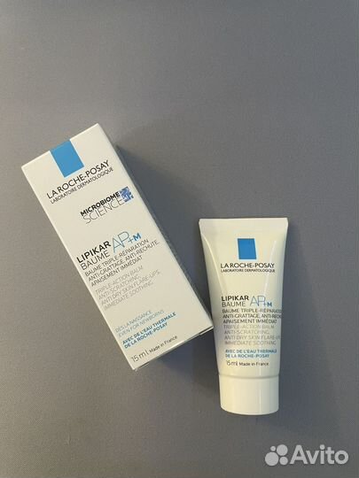 La roche posay бальзам Lipikar Baume AP + M