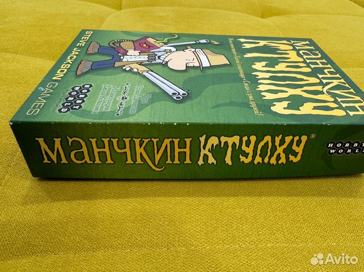 Настольная игра Манчкин Ктулху