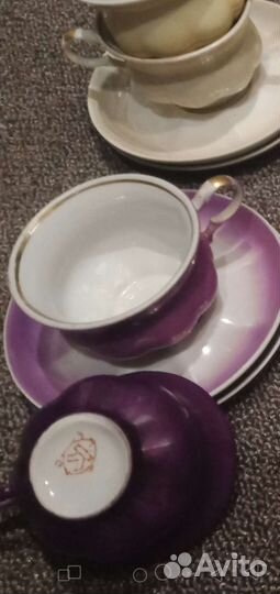 Сервиз кофейный Радуга 6 персон,Коростень,Украина