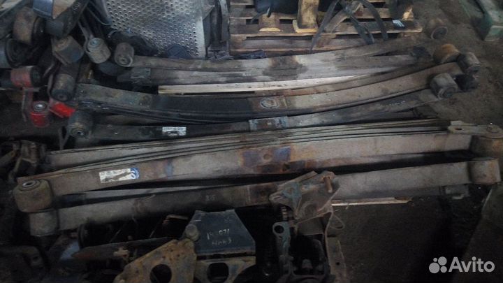 Рессора Mercedes Atego 815 817 818 823