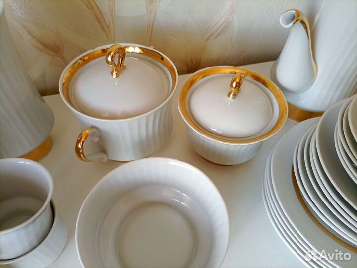 Чайно кофейный сервиз