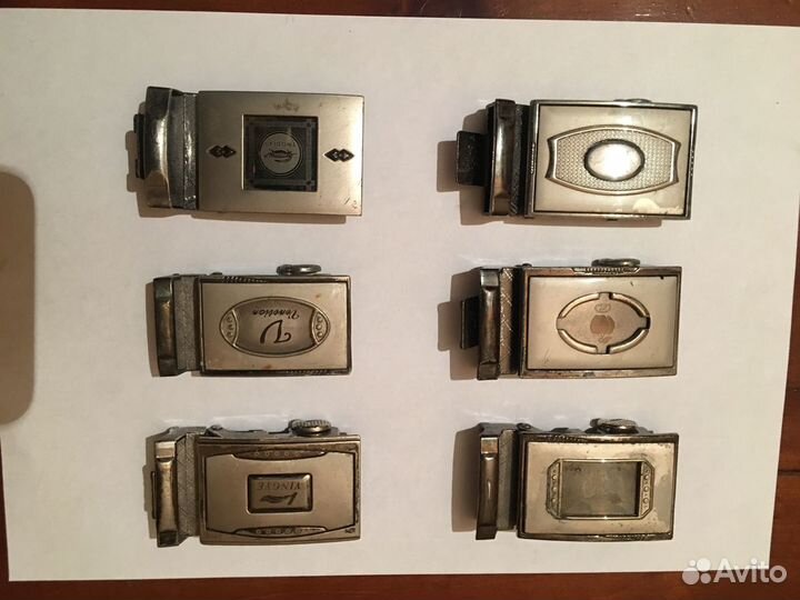 Антикварная лавка Бляшки от ремня