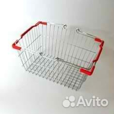 Корзина покупательская из металла SB10-CR