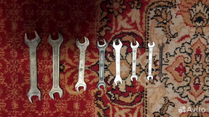 Набор гаечных ключей