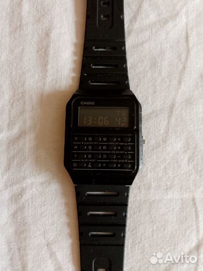 Мужские наручные часы Casio Vintage CA-53W-1