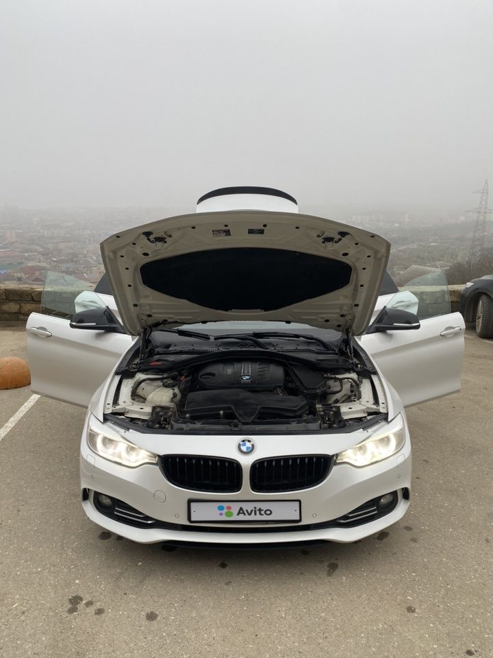 BMW 4 серия Gran Coupe: фото из отзыва