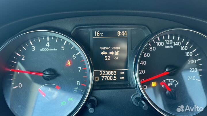 Nissan Qashqai 1.6 МТ, 2012, 223 883 км