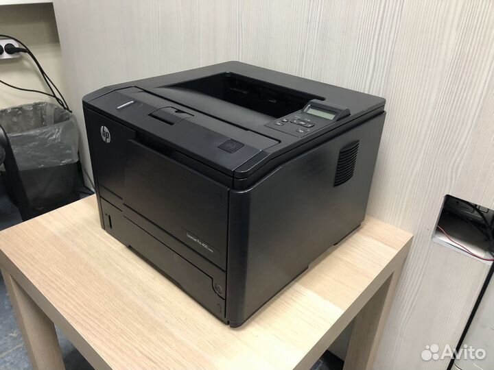 Лазерный принтер HP LJ Pro 400 M401a