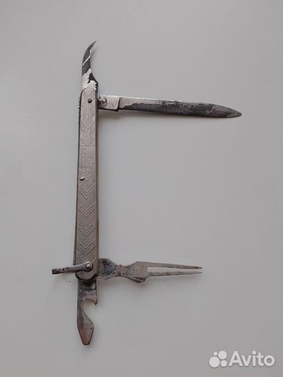 Нож складной перочинный титан СССР