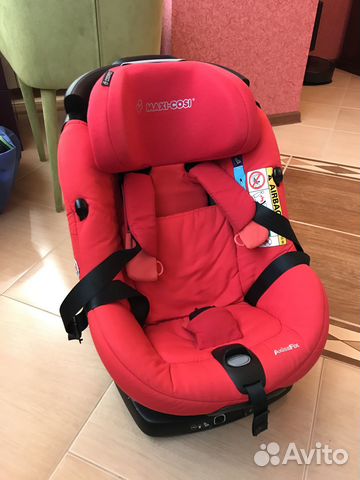 Поворотное автокресло Maxi-Cosi AxissFix (0-18 кг)