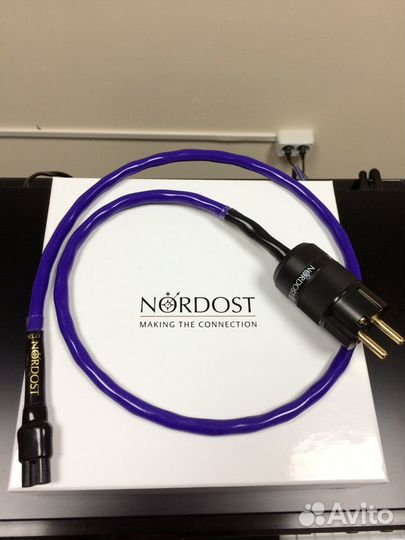 Сетевой кабель Nordost Purple Flare Power Cord 1.5