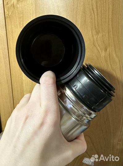 Новый термос для чая