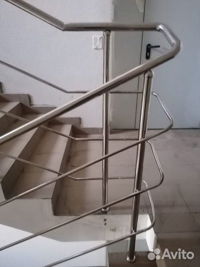 Перила, ограждения, поручни из нержавеющей стали