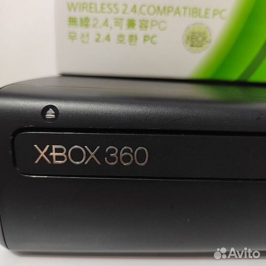 Xbox 360 Slim 320 гб. Прошивка 2в1. Магазин