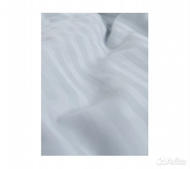 Постельное белье GoodNight Pure Страйп-сатин 2 сп