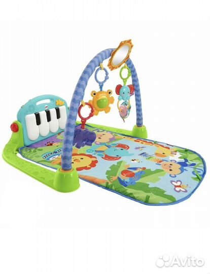 Развивающий коврик Fisher Price пианино