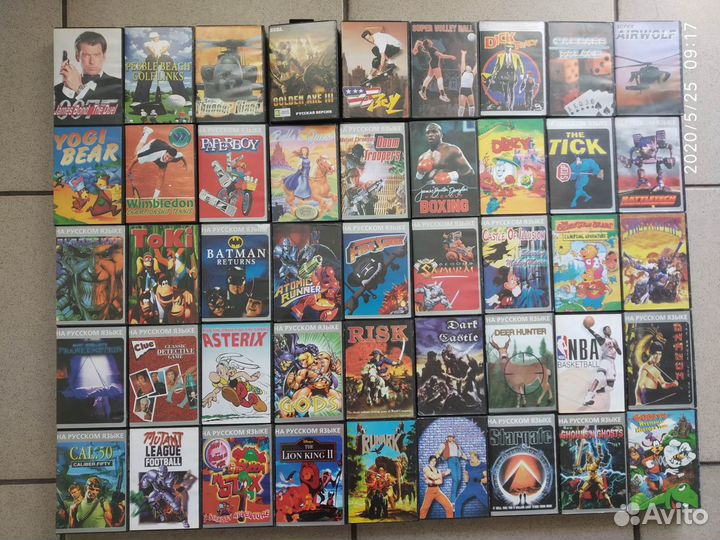 Игры и картриджи на sega для сеги