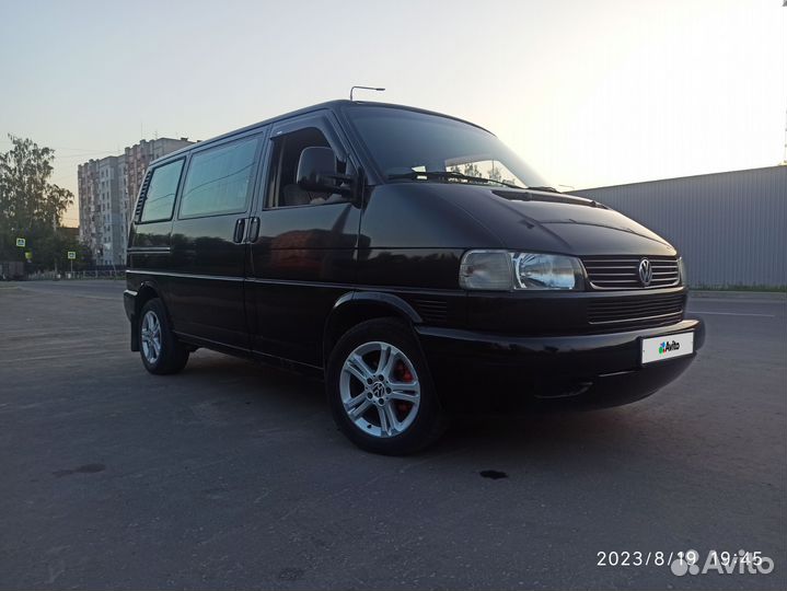 Volkswagen Multivan 2.0 МТ, 1997, 555 000 км