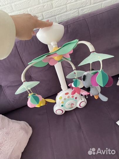 Мобиль Бум бокс в кроватку Tiny love сказочный лес