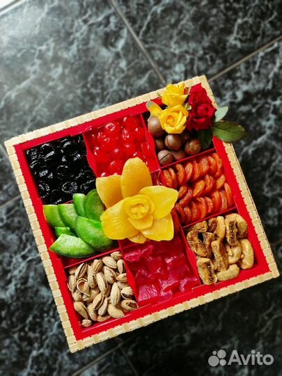 Съедобные букеты