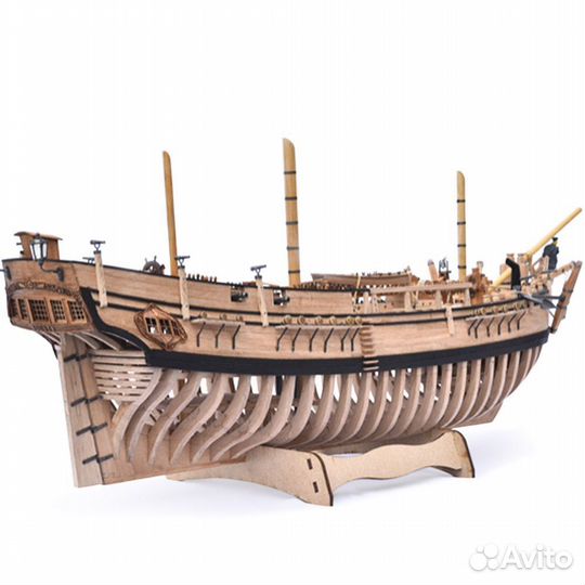 Набор для сборки Корабль Баунти Диагостини 1:45