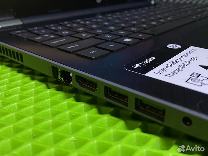 Ноутбук HP i3/8/128/500