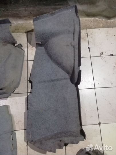 Обшивки багажного отделения BMW 5 E34