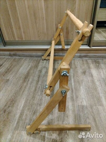 Станок для вышивания диванный(пяльца, рамка)