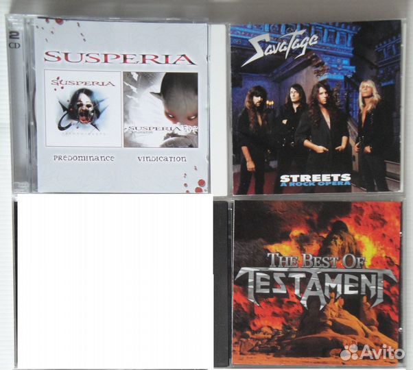 CD Германия. Англия, Япония и др