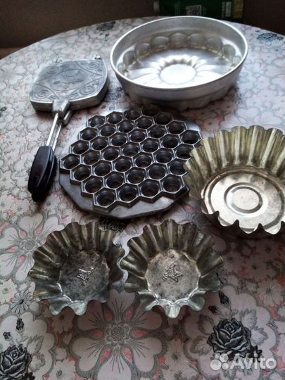 Формы для выпечки периода СССР