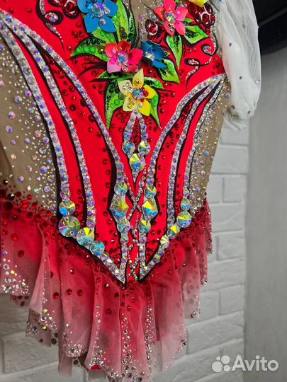 Купальник для художественной гимнастики