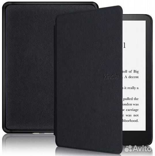 Amazon Kindle PaperWhite 5 2021 Обложка Черная
