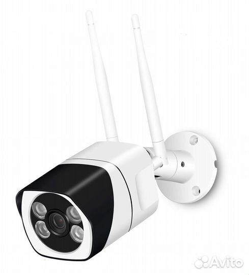 NEW Топ видеонаблюдение Уличная 3мп Wifi R-cams-ip