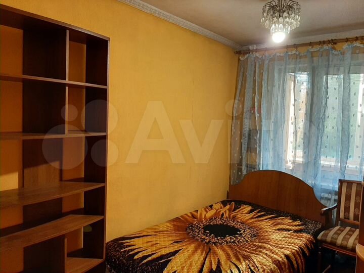 3-к. квартира, 64 м², 2/5 эт.