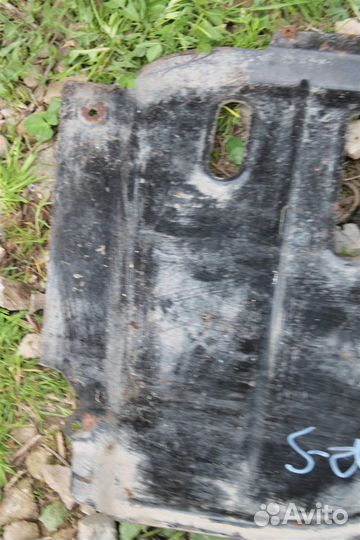 Защита двигателя Renault Logan 1